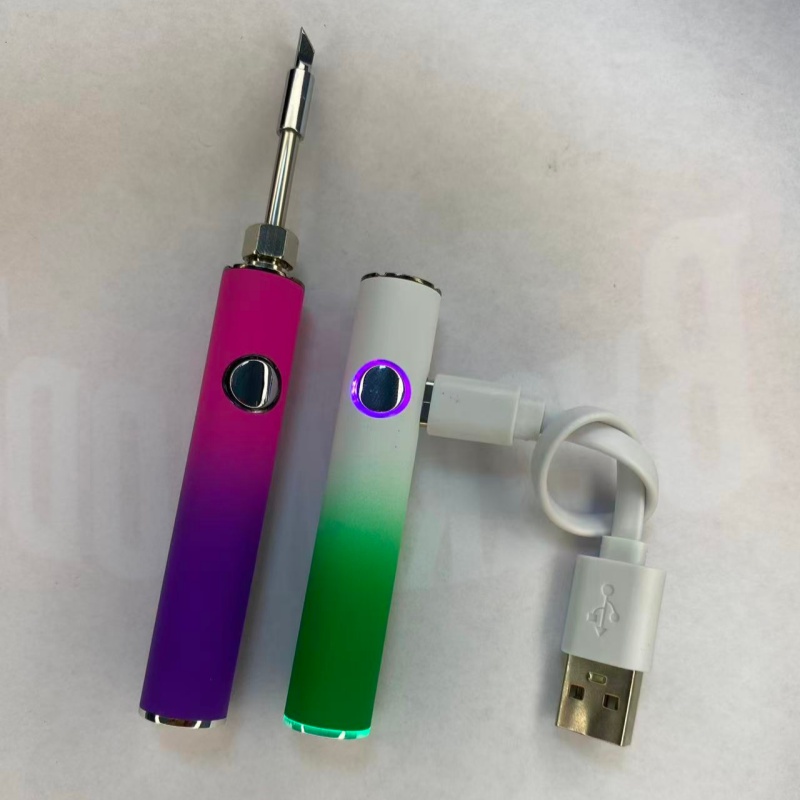 Elektronik Repair - 新型LEDランプ - 3色調整可能な電圧 - 10秒予熱バッテリーロッド -