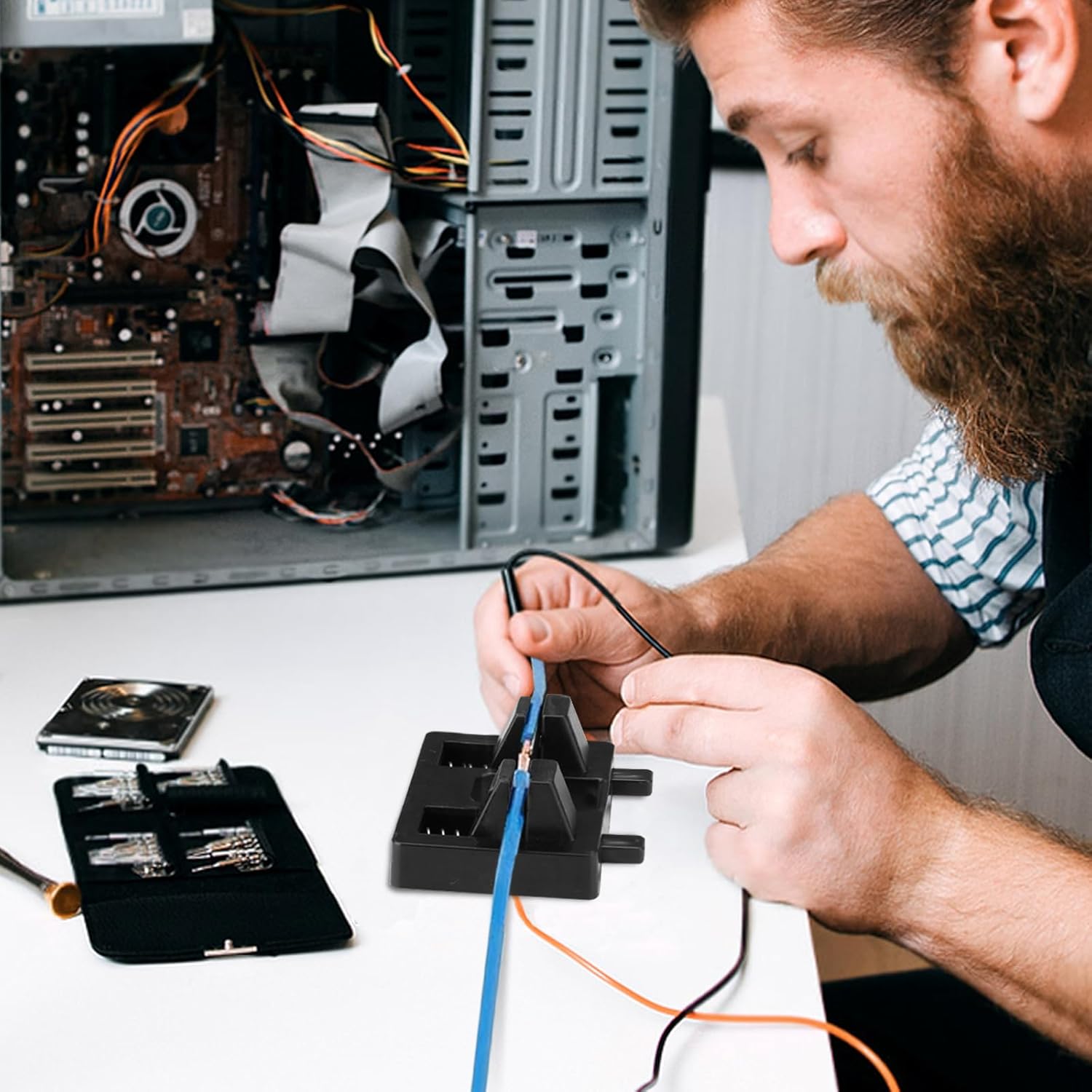 電線溶接治具 安定化ホルダー 調整可能な補助ツール はんだ付 - Elektronik Repair のレビューと価格