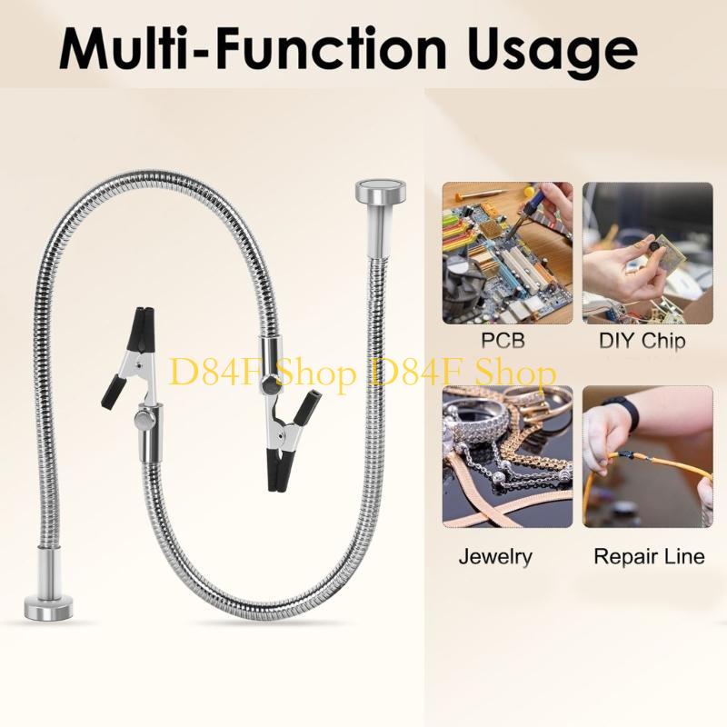 D84F 2/4 個磁気ベース固定クリップ PCB ホルダー - Electronics Repair Engineer のレビューと価格