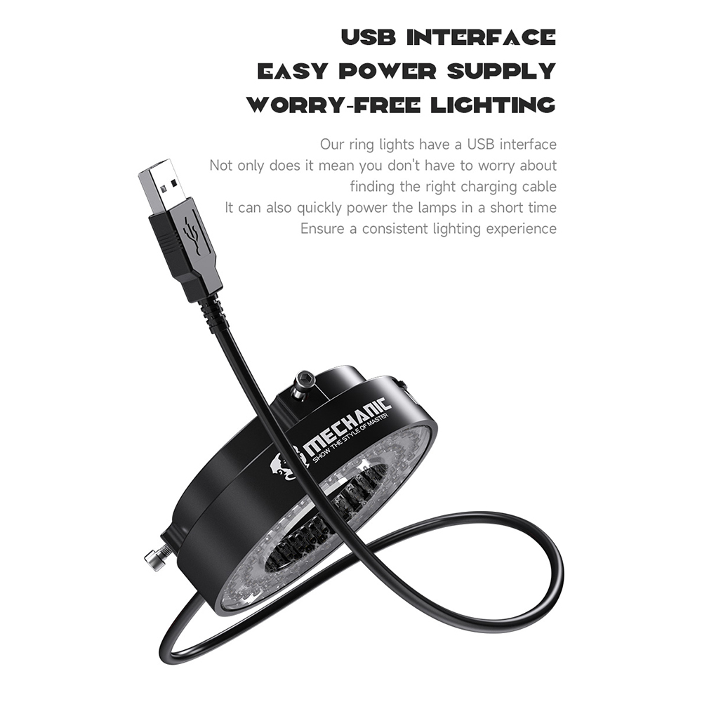 メカニック L144 LS6 顕微鏡 LED リングライト照 - Electronics Repair Microscope のレビューと価格