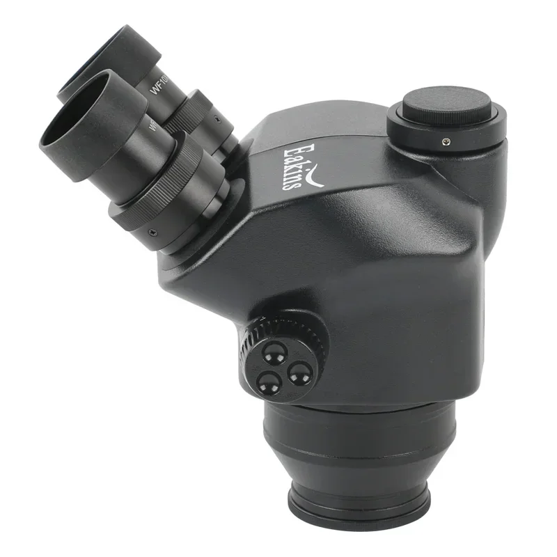 3.5x-200倍ズーム付きステレオ三眼顕微鏡,折りたたみ式 - Electronics Repair Microscope のレビューと価格