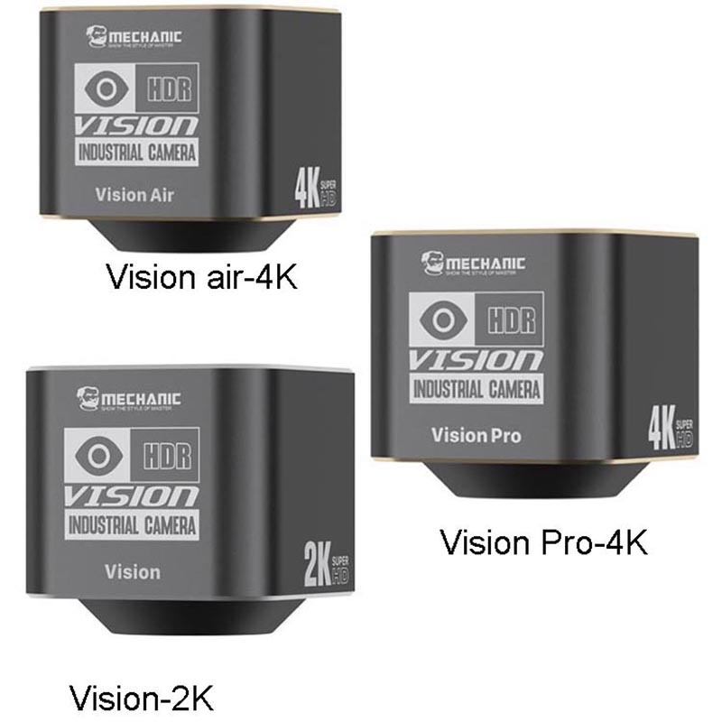 メカニックビジョンエアプロ 4 18K 工業用顕微鏡カメラ超 - Electronics Repair Microscope のレビューと価格