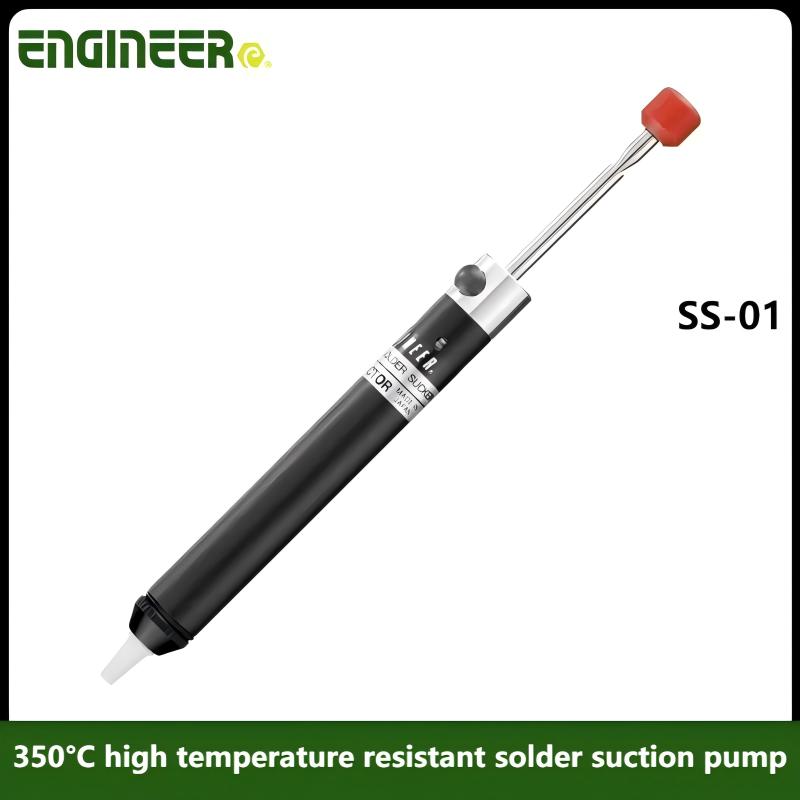 JISエンジニア SS-01/SS-03 はんだ除去ポンプ： - Electronics Repair Engineer のレビューと価格