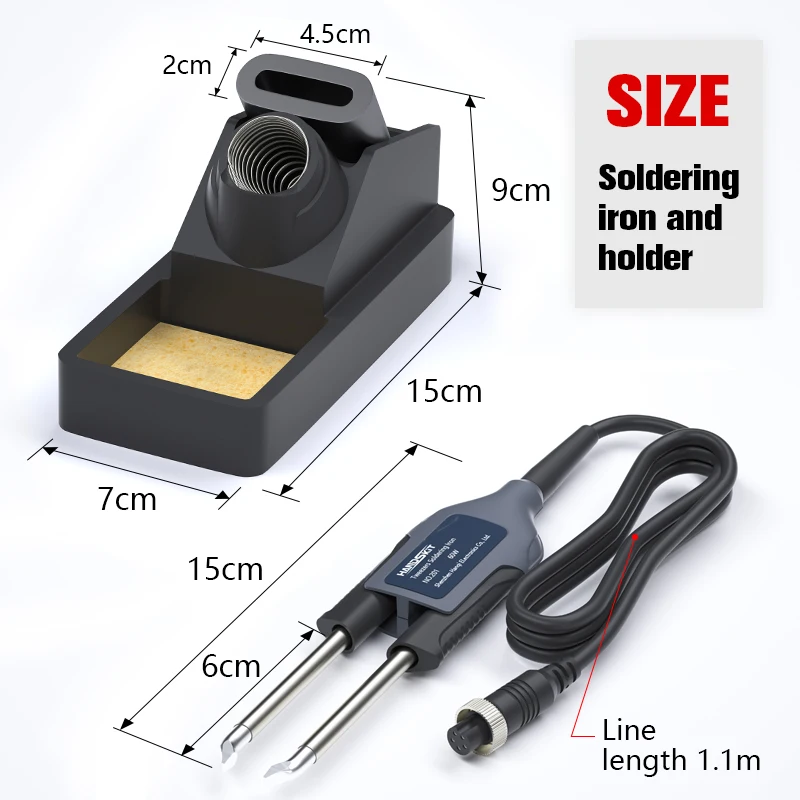 T12 はんだステーションピンセットハンドルハンドキット S - Elektronik Repair のレビューと価格