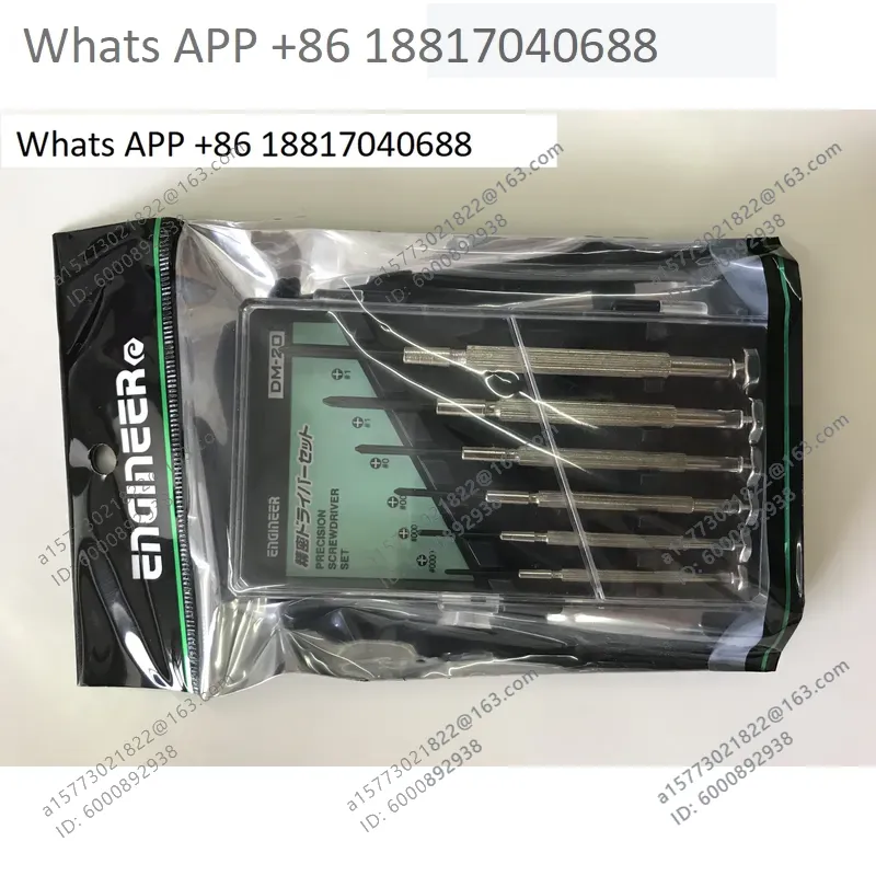 1PC エンジニア用ドライバー DM20 DM30 DM60 - Electronics Repair Engineer のレビューと価格
