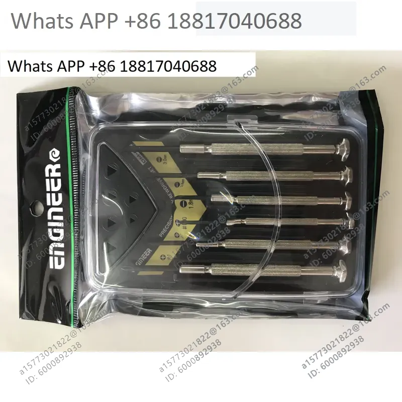 1PC エンジニア用ドライバー DM20 DM30 DM60 - Electronics Repair Engineer のレビューと価格
