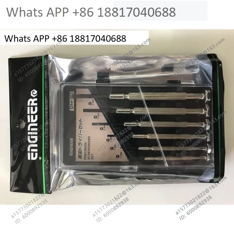 1PC エンジニア用ドライバー DM20 DM30 DM60 - Electronics Repair Engineer のレビューと価格