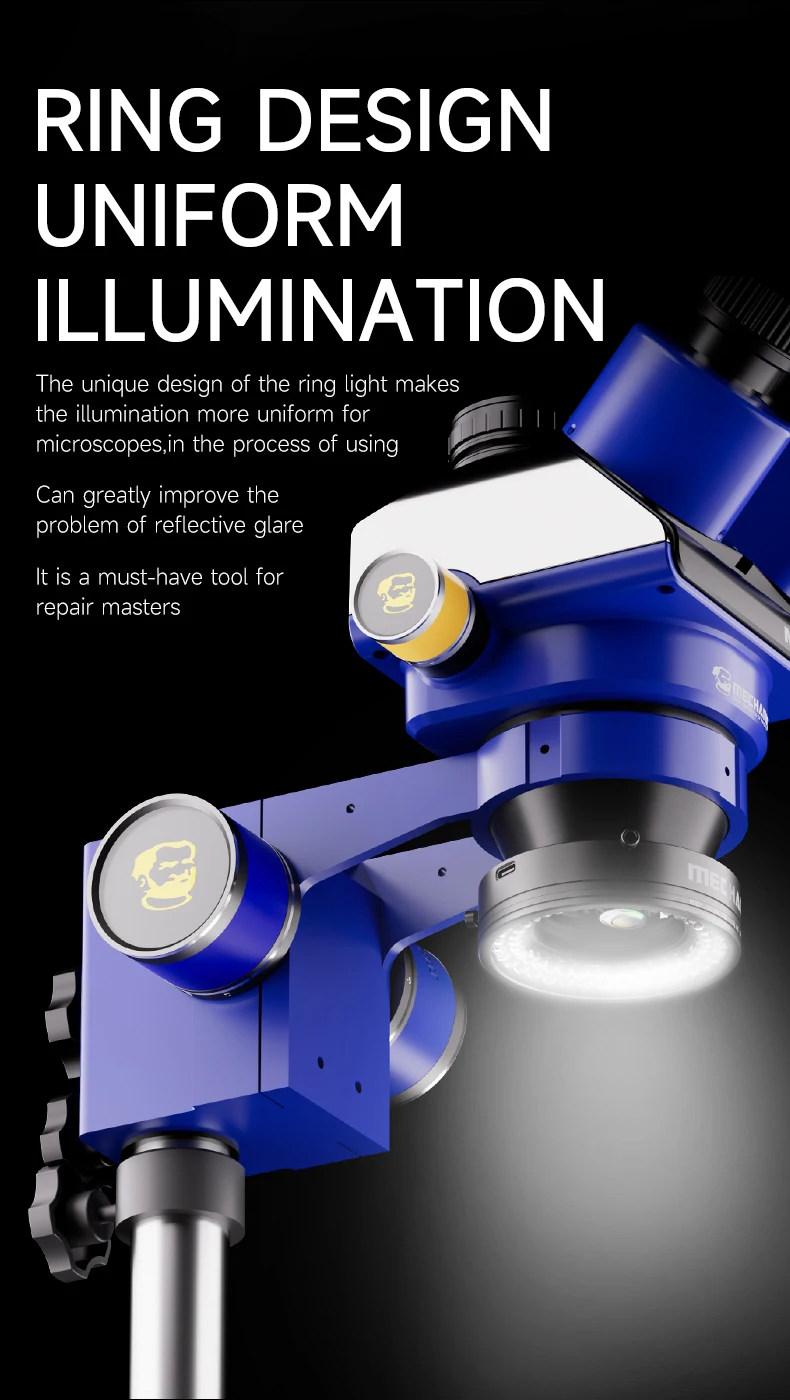 【MECHANIC】 LS720+ LS360 顕微鏡リング - Electronics Repair Microscope のレビューと価格