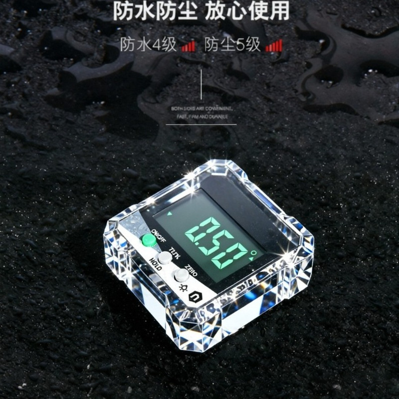 デジタル傾斜計磁気角度計電子分度器傾斜レベル測定ツール建設ガ - Electronics Repair Garage のレビューと価格