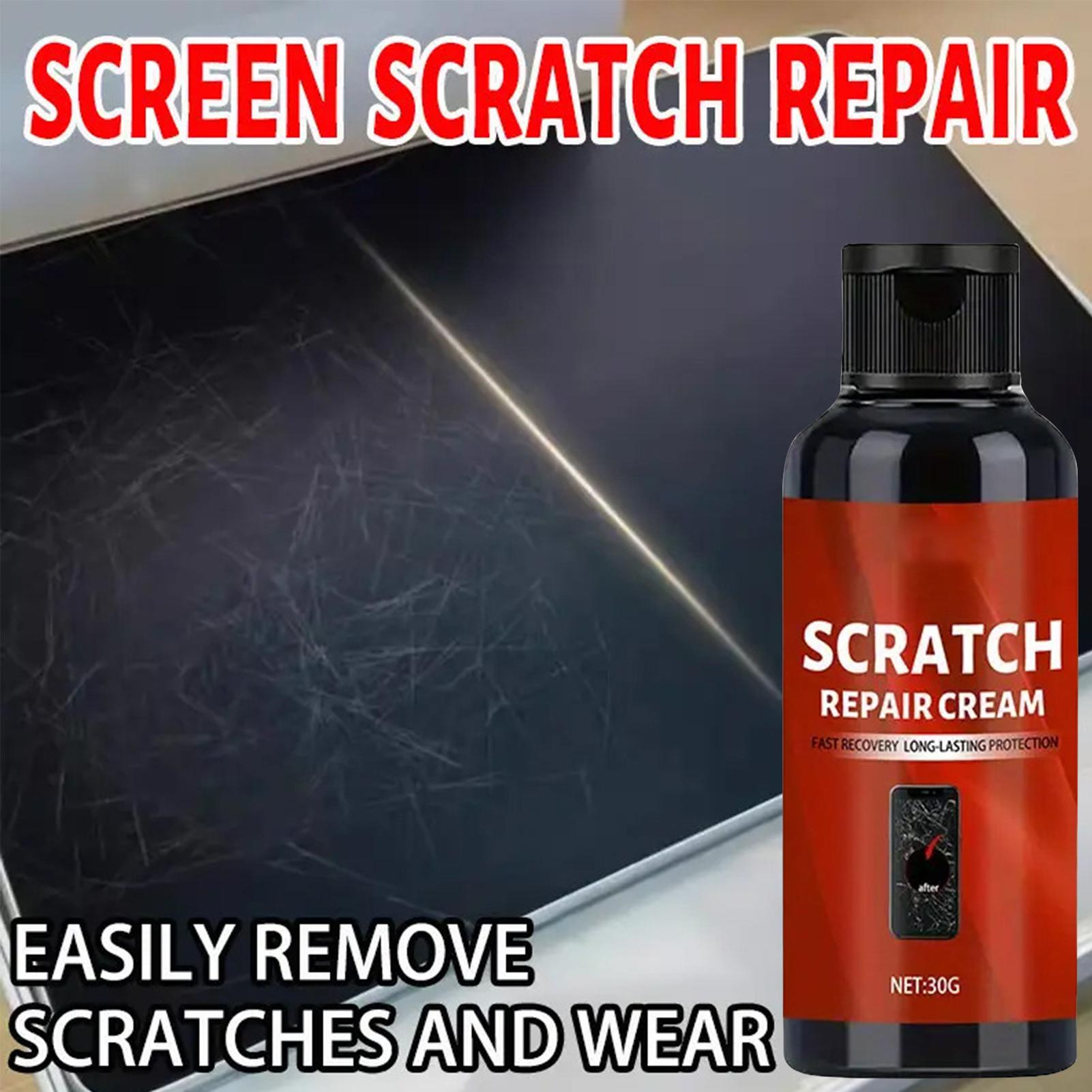 30g ガラス傷消しクリーム クイックフィックス ポリッシュ - Elektronik Repair のレビューと価格