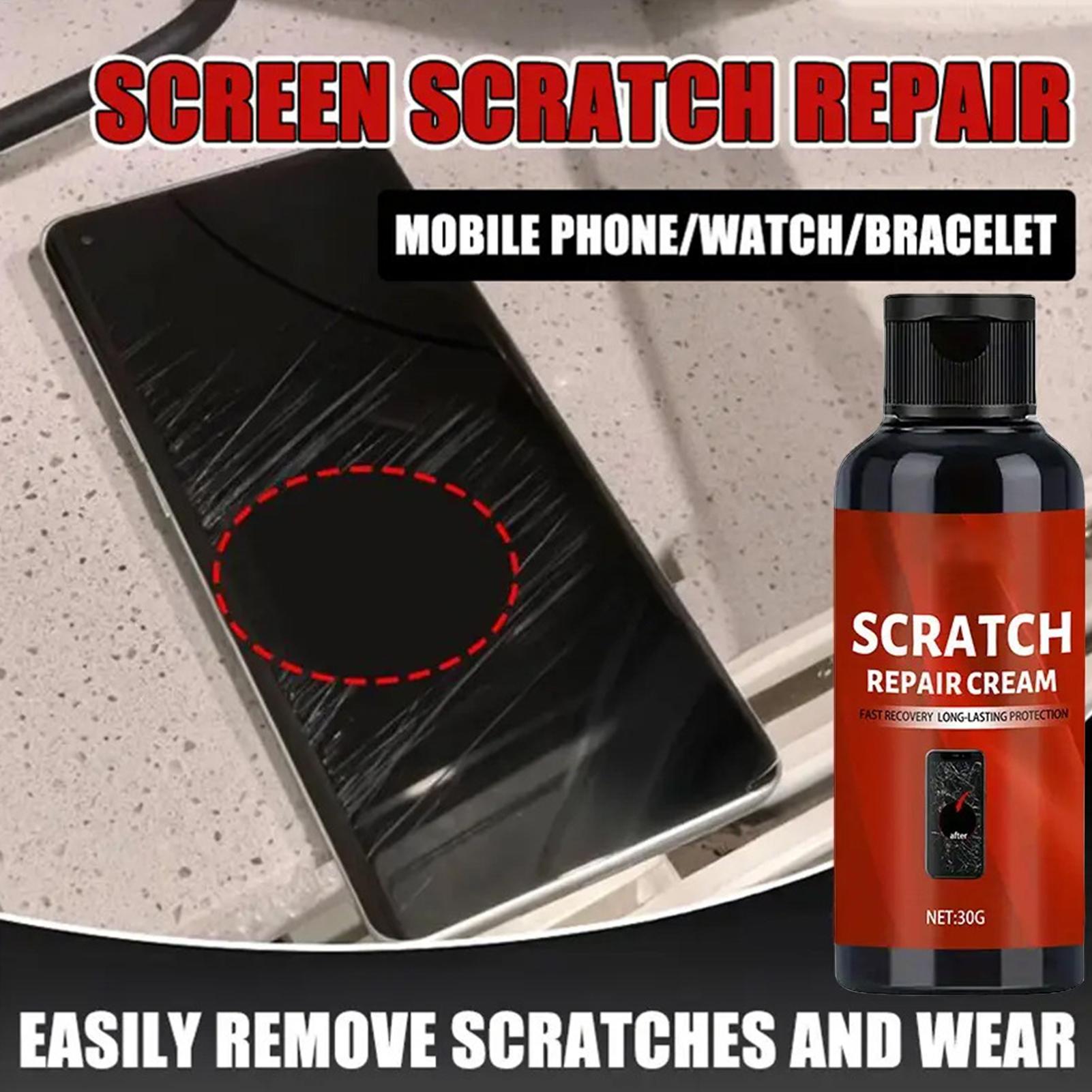 30g ガラス傷消しクリーム クイックフィックス ポリッシュ - Elektronik Repair のレビューと価格
