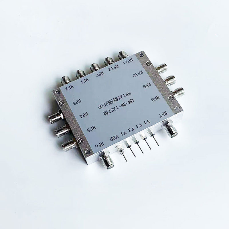 在庫あり QM-SW-12ST 100MHz-6GHz シン - Qm Electronics & Repair Services Photos のレビューと価格