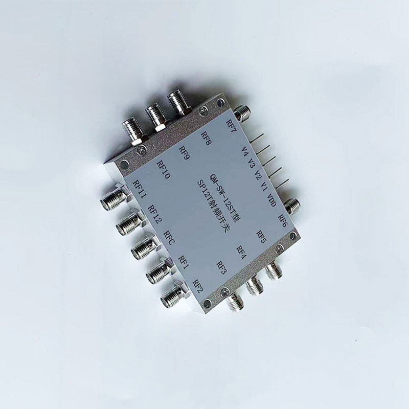 在庫あり QM-SW-12ST 100MHz-6GHz シン - Qm Electronics & Repair Services Photos のレビューと価格