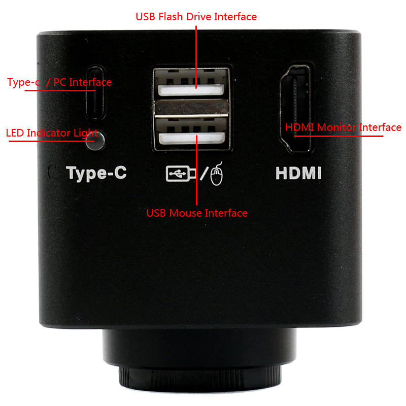 Eakins-デジタルビデオ測定顕微鏡カメラ、1080p、6 - Electronics Repair Microscope のレビューと価格