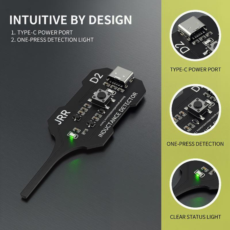 V2.0 Type-C インダクタンス テスター 電子修理技 - Electronics Repair Engineer のレビューと価格