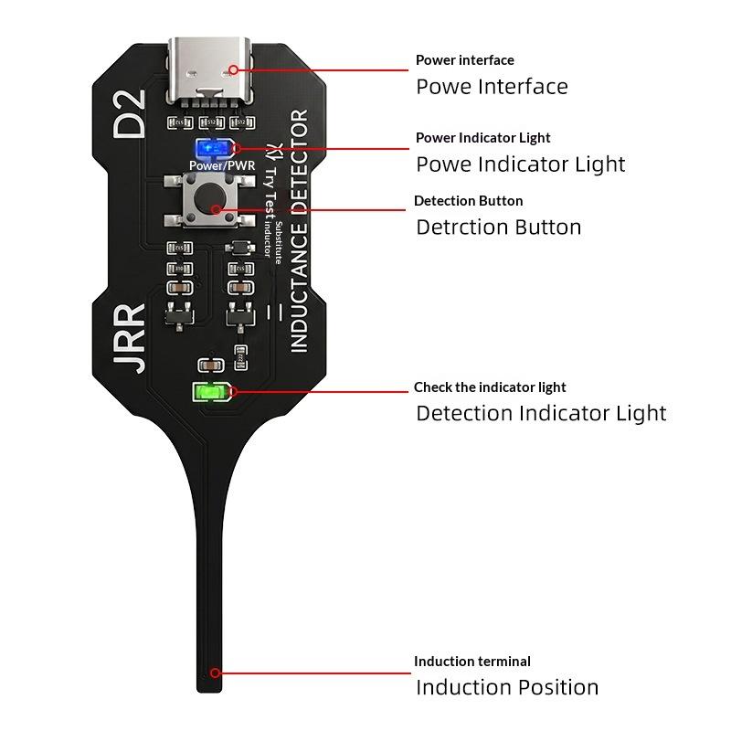 V2.0 Type-C インダクタンス テスター 電子修理技 - Electronics Repair Engineer のレビューと価格