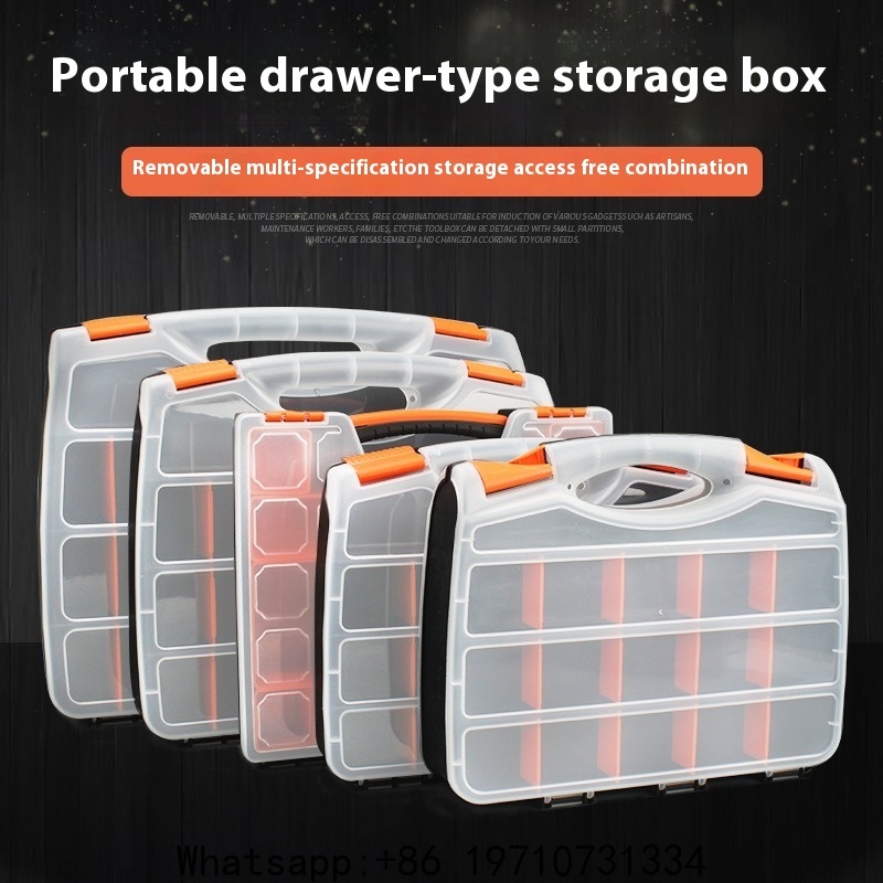 収納ボックス 電子部品グリッド ネジ部品仕切り ガレージ修理 - Electronics Repair Garage のレビューと価格