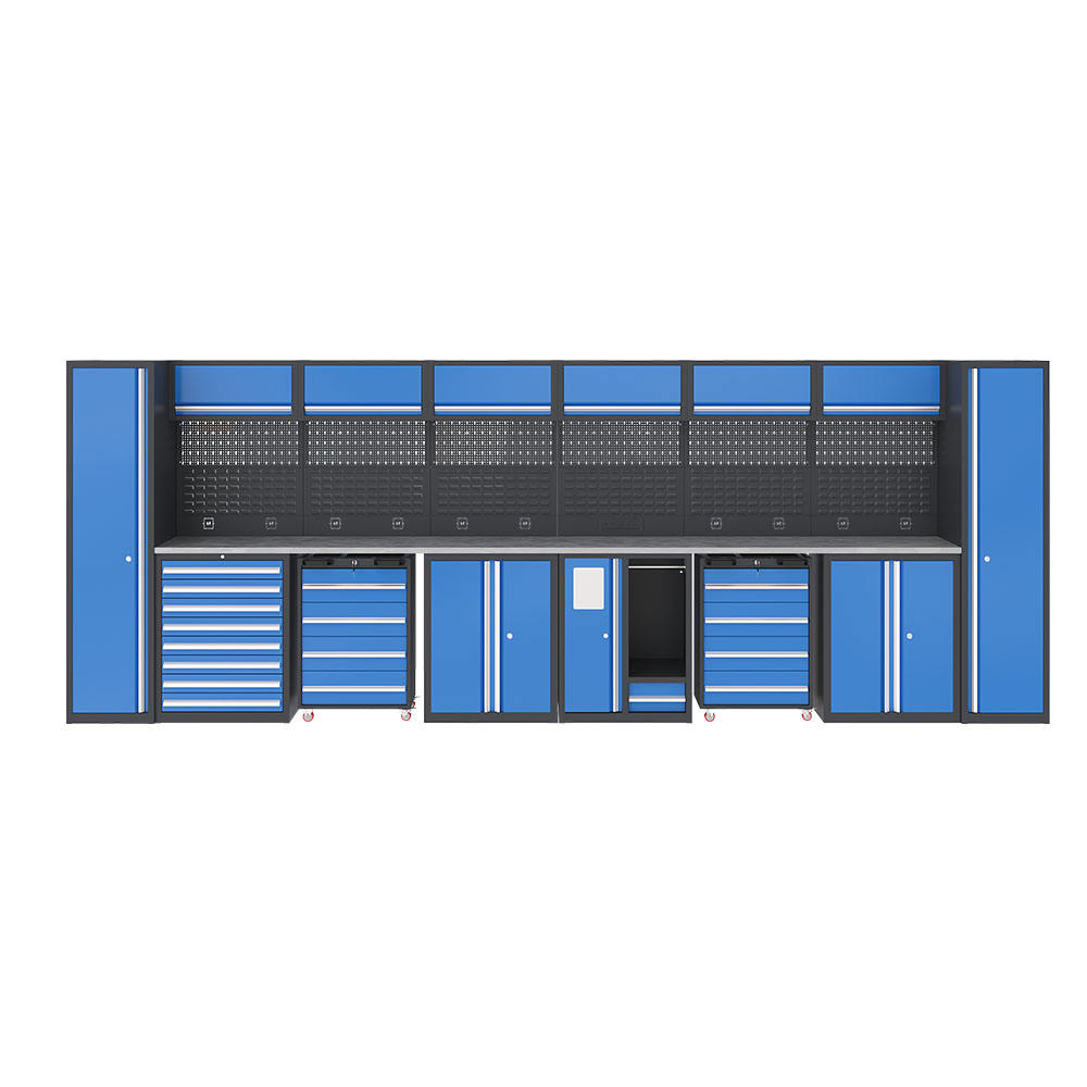 JZD製、カスタマイズ可能な工具キャビネット兼作業台。電子機 - Electronics Repair Garage のレビューと価格