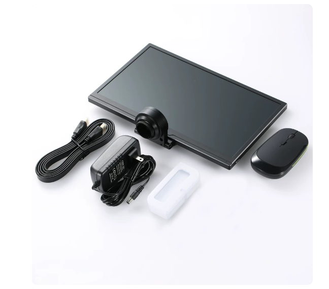 産業用ビデオ顕微鏡、LCDディスプレイ内蔵CCDカメラ、デジ - Electronics Repair Microscope のレビューと価格
