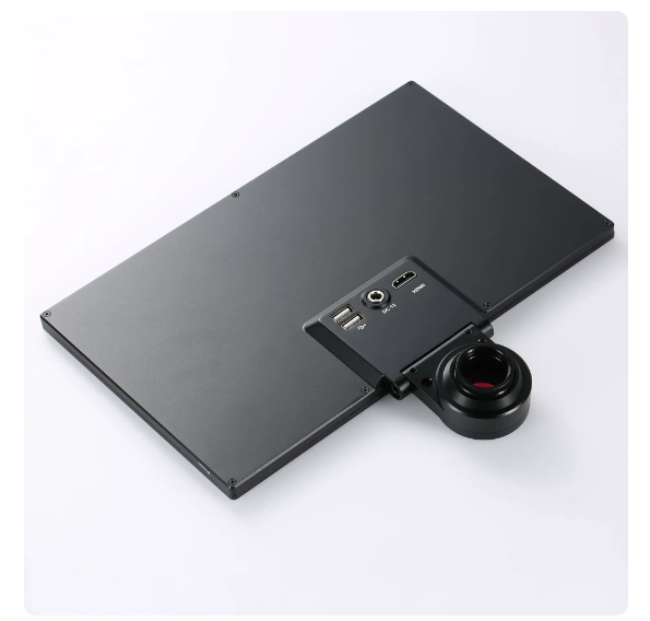 産業用ビデオ顕微鏡、LCDディスプレイ内蔵CCDカメラ、デジ - Electronics Repair Microscope のレビューと価格