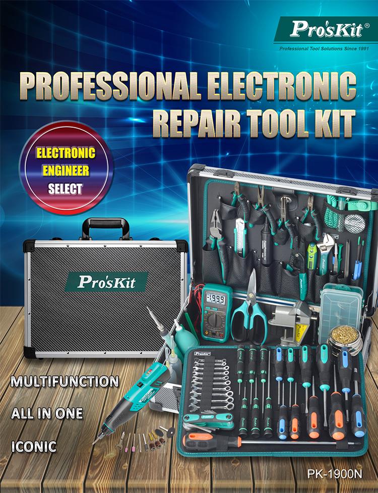 PRO'SKIT PK-1900NH エレクトロニクス マス - Electronics Repair Engineer のレビューと価格