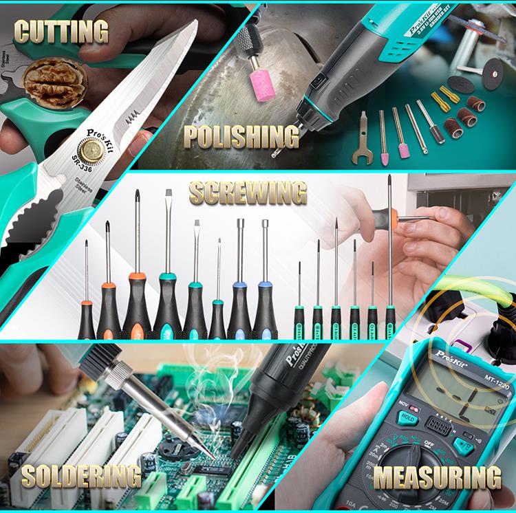 PRO'SKIT PK-1900NH エレクトロニクス マス - Electronics Repair Engineer のレビューと価格