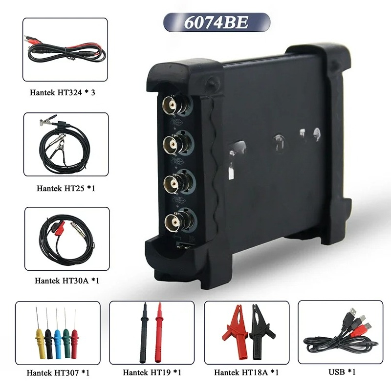 4CH 70MHz 1GSa/s USBデジタルオシロスコー - Electronics Repair Engineer のレビューと価格