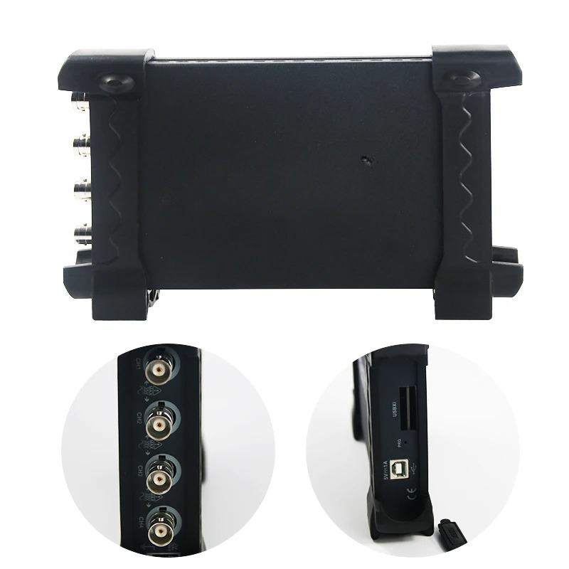 4CH 70MHz 1GSa/s USBデジタルオシロスコー - Electronics Repair Engineer のレビューと価格