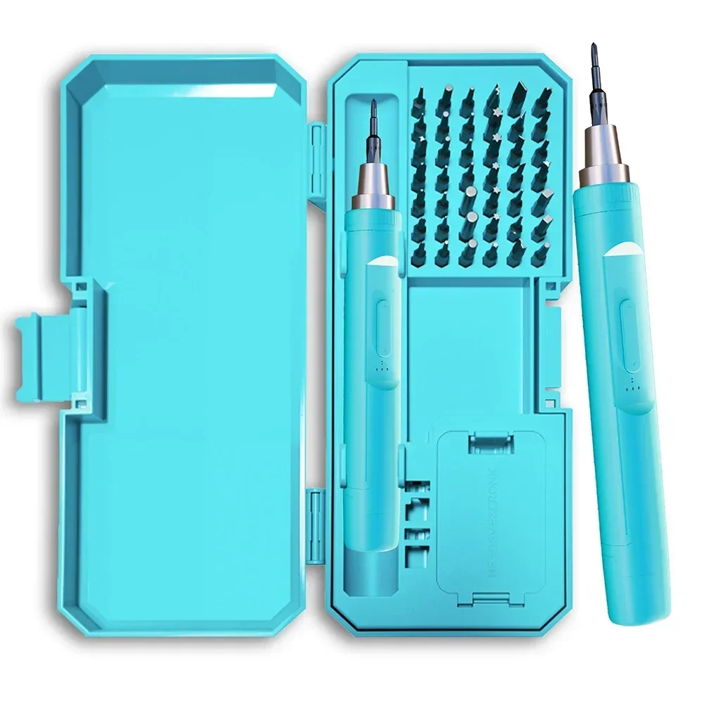 コンパクトな42in1電動ドライバーセット、タイプC充電と人 - Electronics Repair Jobs のレビューと価格