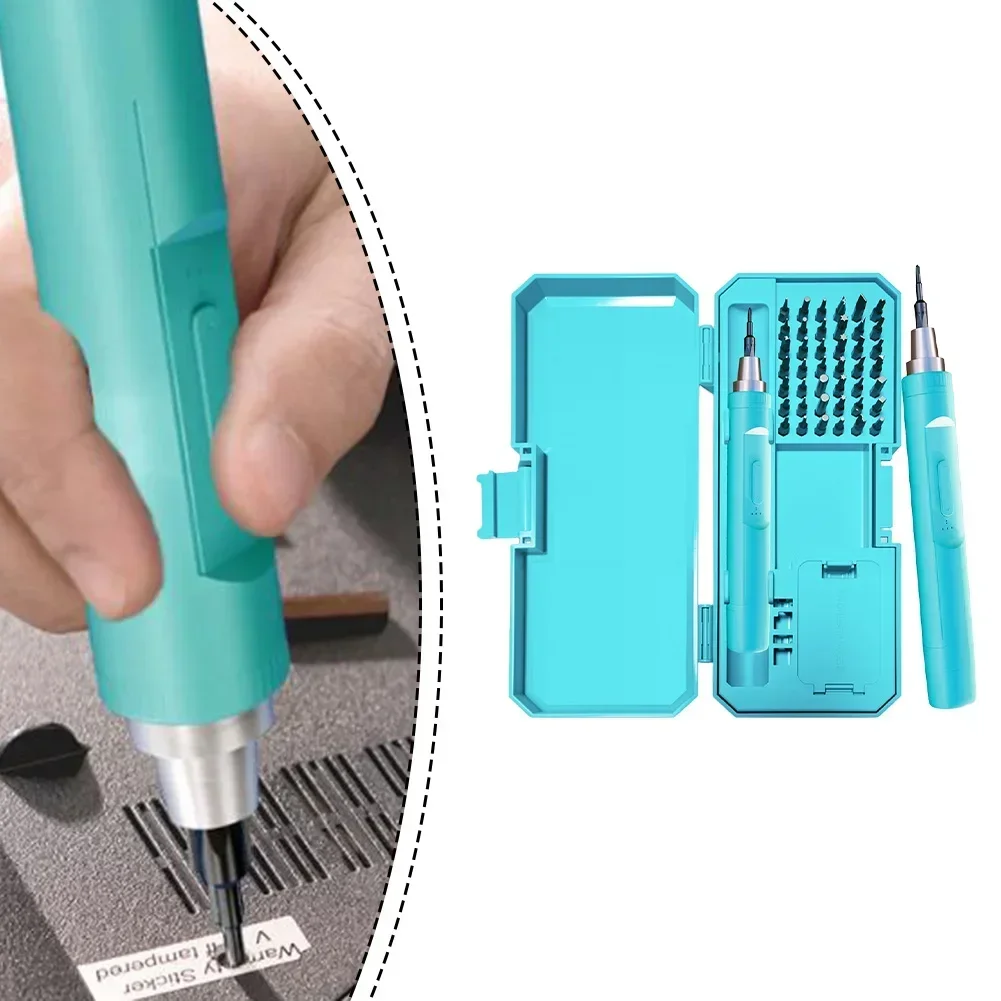 コンパクトな42in1電動ドライバーセット、タイプC充電と人 - Electronics Repair Jobs のレビューと価格