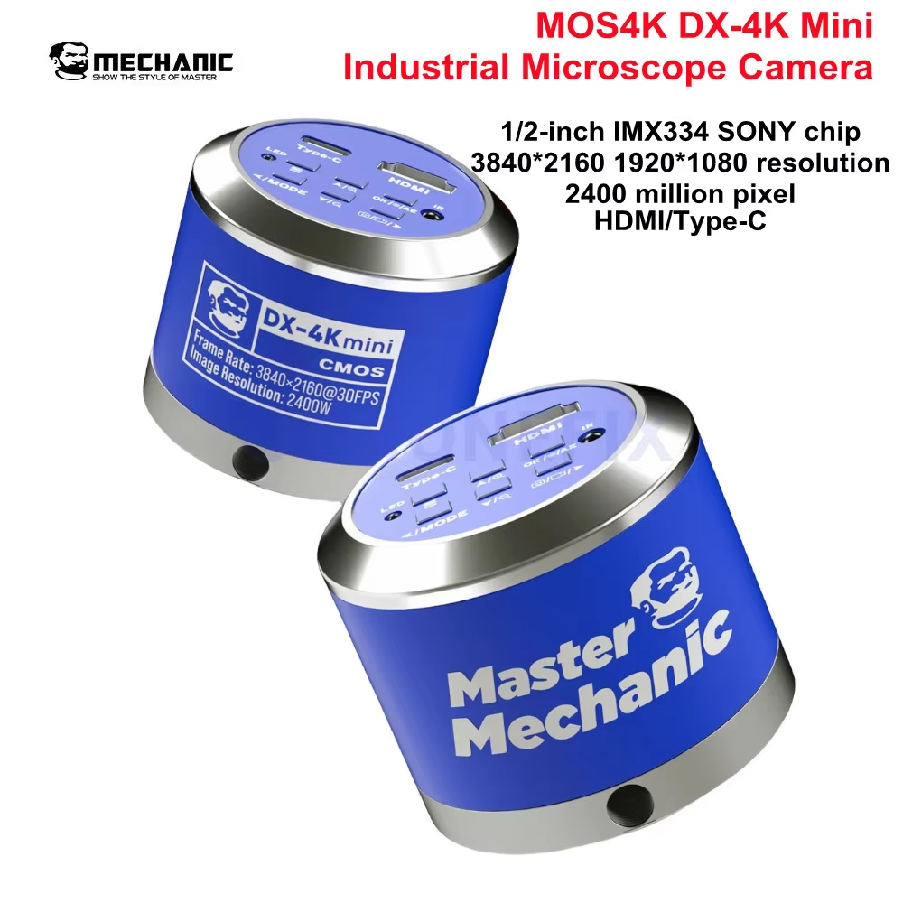 メカニック MOS4K DX-4K ミニ 24MP 顕微鏡ビ - Electronics Repair Microscope のレビューと価格