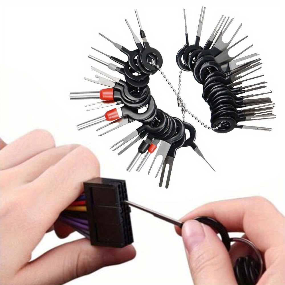 11/18個入り 車用端子取り外し修理ツール 電気配線圧着コ - Elektronik Repair のレビューと価格