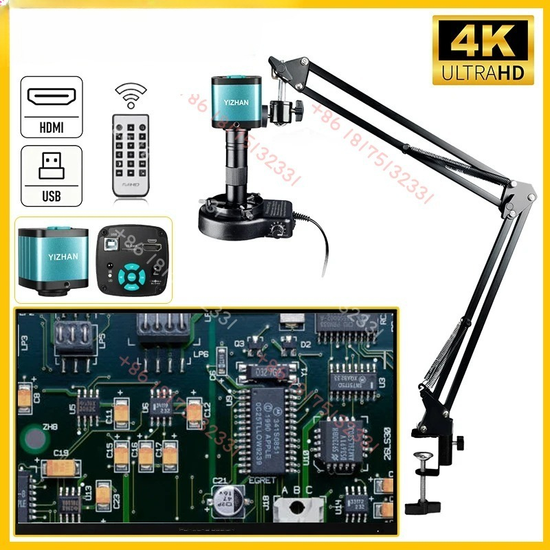 YIZHAN 4K 48MP HD電子デジタル顕微鏡 はんだ - Electronics Repairs のレビューと価格
